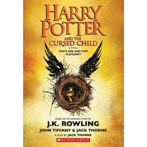 Harry Potter And The Cursed Child (Pb)